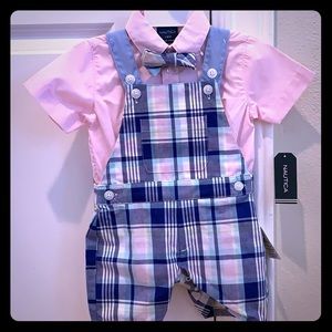 Boys 3 piece Nautica set